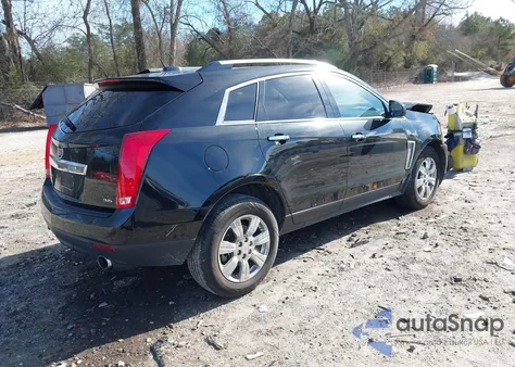 2015 Cadillac Srx Luxury Collection z USA, uszkodzony, nr VIN 3GYFNBE37FS567022